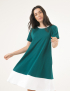 Картинка Зелена сукня А-силуету