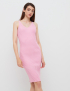 Картинка Рожева трикотажна сукня