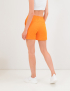 Картинка Жіночі помаранчеві шорти