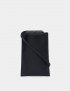 Картинка Чорна міні-сумка з екошкіри