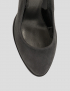 Картинка Жіночі сірі нубукові туфлі