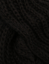 Картинка Жіночий чорний шарф
