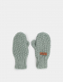 Картинка Жіночі світло-зелені рукавички