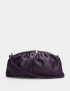Картинка Жіноча фіолетова шкіряна сумка