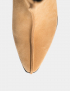 Картинка Жіночі світло-коричневі замшеві чоботи