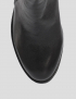 Картинка Жіночі темно-сірі шкіряні черевики